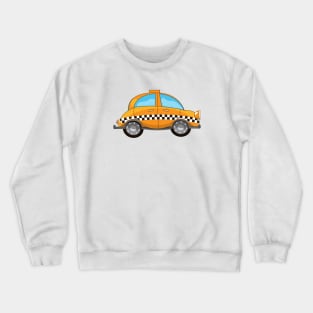 Taxi Cab Crewneck Sweatshirt